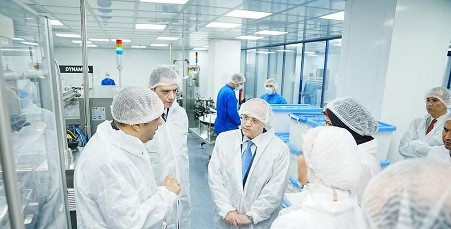 هيئة الدواء تتفقد مصنع أوركيديا لمتابعة تطبيق منظومة التتبع الدوائي